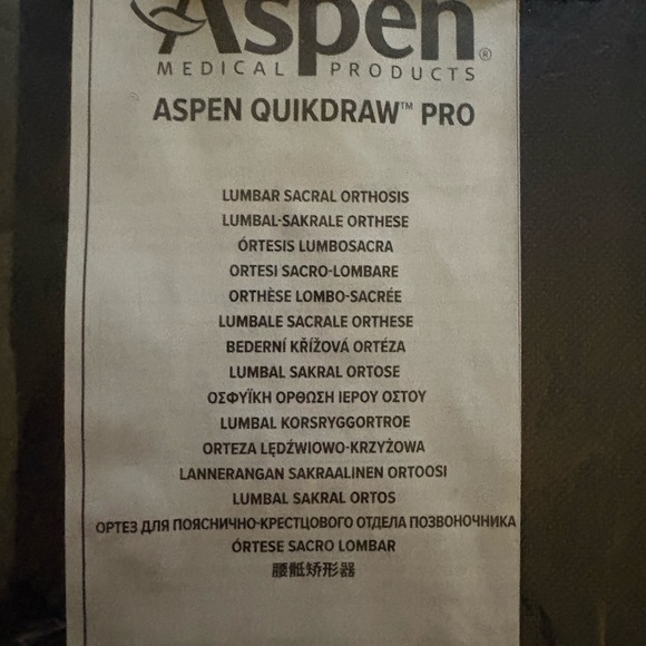 Aspen QuickDraw Pro Large - Picture 5 of 7